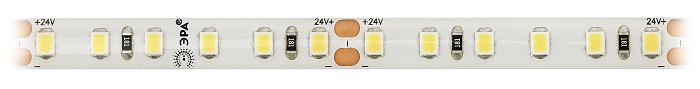Лента LED 2835 4000К 14,4Вт/м 120LED/м 24В 810Лм/м 5м IP65 ЭРА