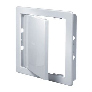 Люк ревизионный DT13z  (пластик ABS) LIGHT BEIGE MARBLE светлый мрамор