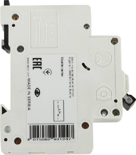 Автомат FAZ-B10/3 (B) 10А 3-pol, 15кА