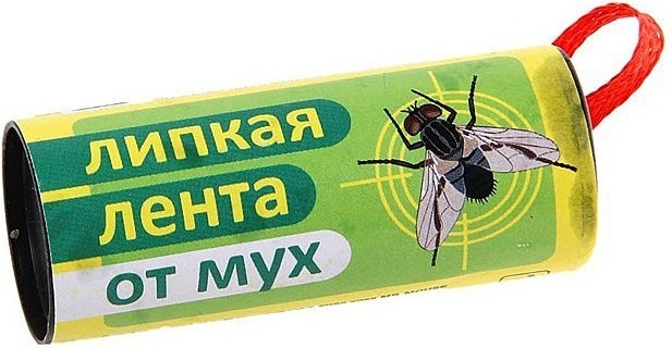 Липкая лента от мух 311205