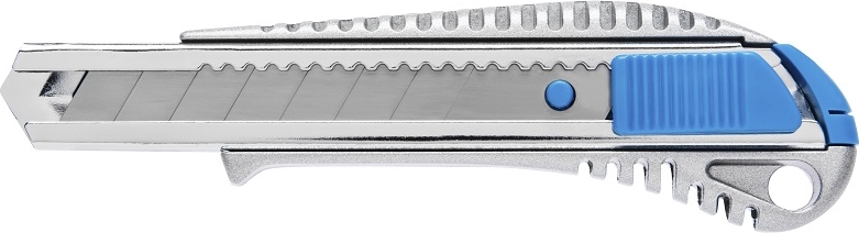 Нож с отлам-ся лезвием 18 мм, металлический корпус, 1 лезвие SKS HOEGERT