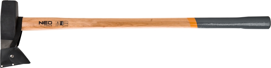 Колун, 4 кг, деревянная рукоятка (NEO)