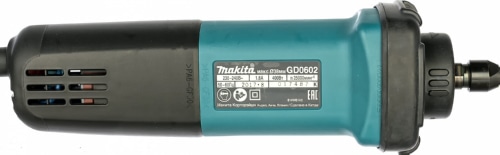 Прямая шлифовальная машина GD0602 (400Вт, 1.4кг, Makita)