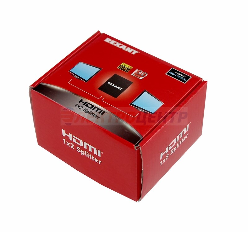 Делитель HDMI 1x2 REXANT