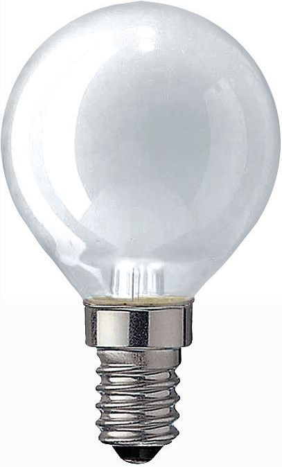 Лампа Krypton P45 40W  E-14 мат. Philips (100шт)