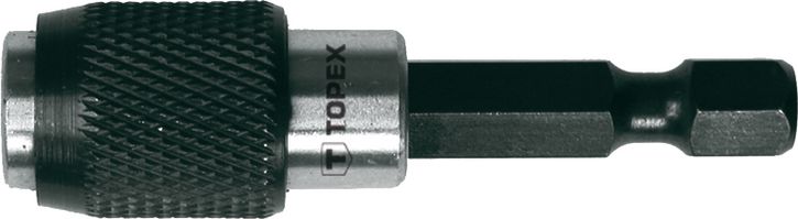 Держатель насадок 1/4", 60 ммTOPEX