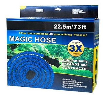 Шланг садовый 3X с увеличением размера 22.5 м MAGIC HOSE 1-50