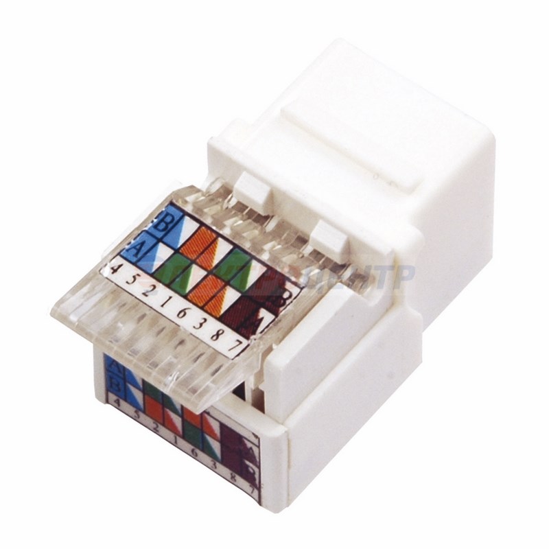 Гнездо вставка RJ-45 (Keystone Jack)  CAT5e, ТИП-2 REXANT