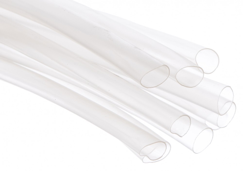 Термоусаживаемая трубка RBF Raychman (HF) 6,4/3,2 прозрач (1м) Радиант