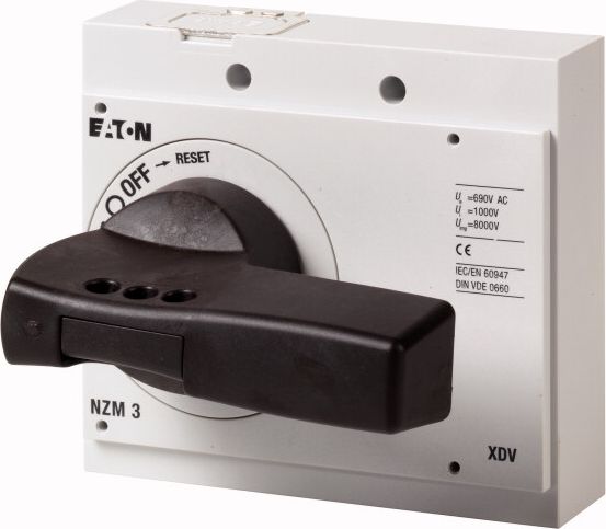 Рукоятка поворотная с блокировкой NZM4-XDV