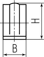 Скоба двухлапковая 10-11 оц.