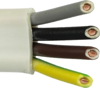 Кабель YDYp  4* 2,5 (ВВГ) 300/500V (бухта)