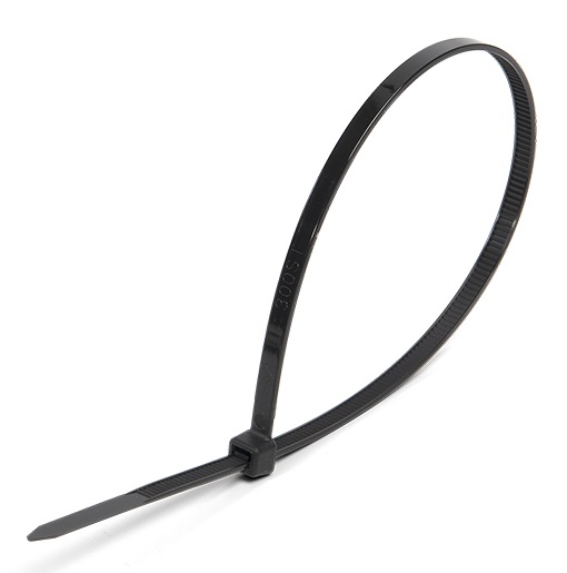 Хомут 8,0*500 черный нейлон UV морозостойкие (100 шт) КСС "NORD" (КВТ), уп