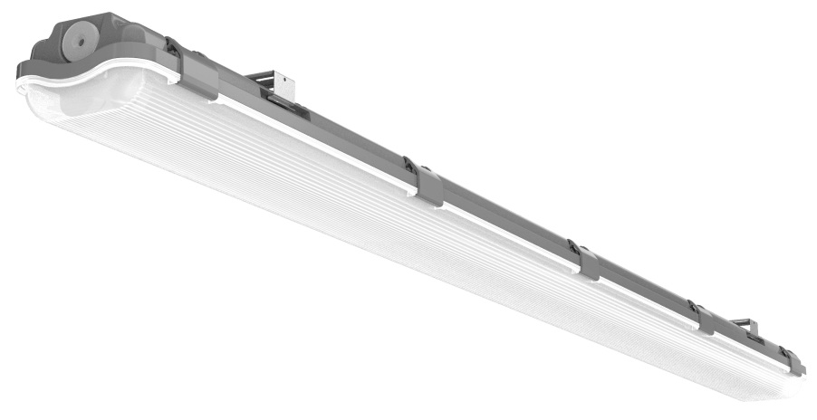 Светильник влагозащищенный (без ламп) ССП-458 2х18Вт 230В LED-Т8 G13 IP65 1200 мм LLT