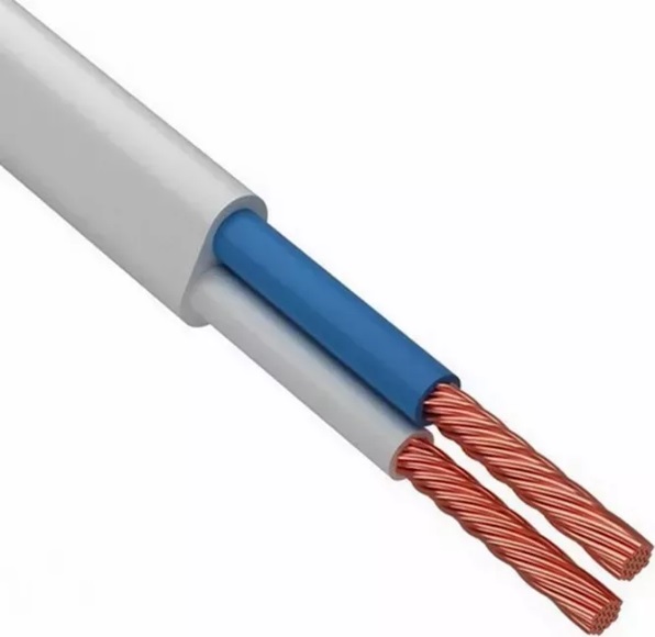 Кабель ШВВП 2*0,75 380V (бухтами по 30 м)