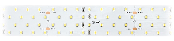 Лента LED 2835 4000К 28,8Вт/м 280LED/м 24В 2400Лм/м 2,5м 36Ш ЭРА