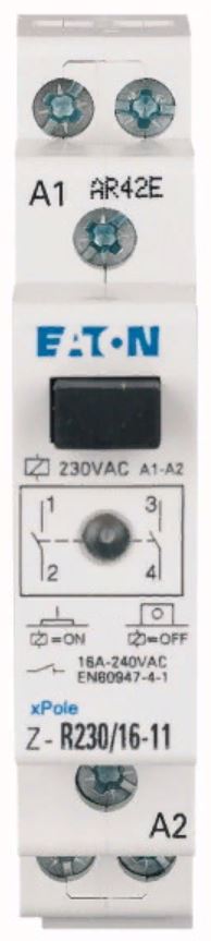 Контактор Z-R23/16-20 (24В, DC) 2NO