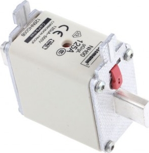 Предохранитель керам. NHG FUSE 125A 500V GL/GG SIZE 01