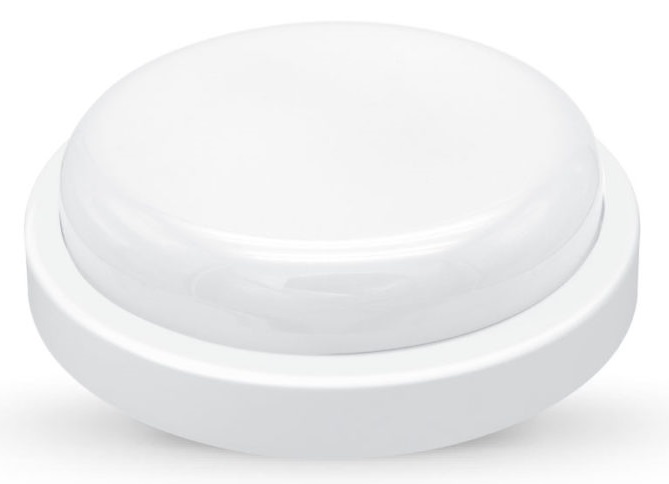 Светильник LED Ultraflash LBF-0318 C01 (18 Вт, IP54, 220В круг)