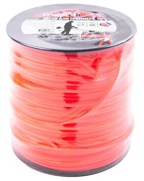 Леска для триммера 3.0MM*5LB, звезда, 366м (MLS-33005) бухта  P.I.T