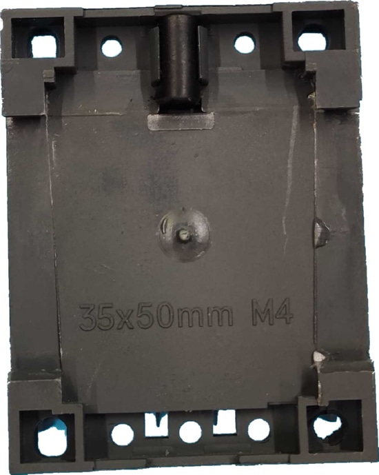 Контактор МКЭ 16А (кат.220В АС, 16А, 7,5кВт, 1но.) EKF