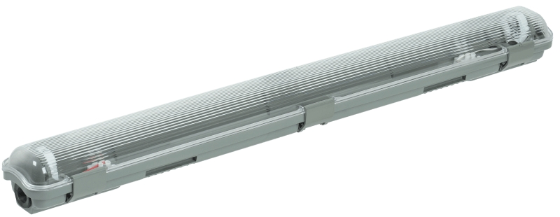 Светильник ДСП 2102 под LED лампу 2хT8 600мм IP65 IEK
