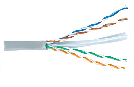 Кабель "XENIUS" UTP 4 пары Cat.6, 24AWG, CCA