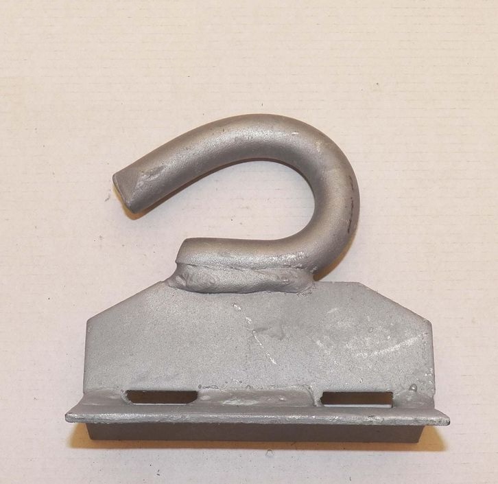 Крюк монтажный S0659 М16 под ленту бандажную