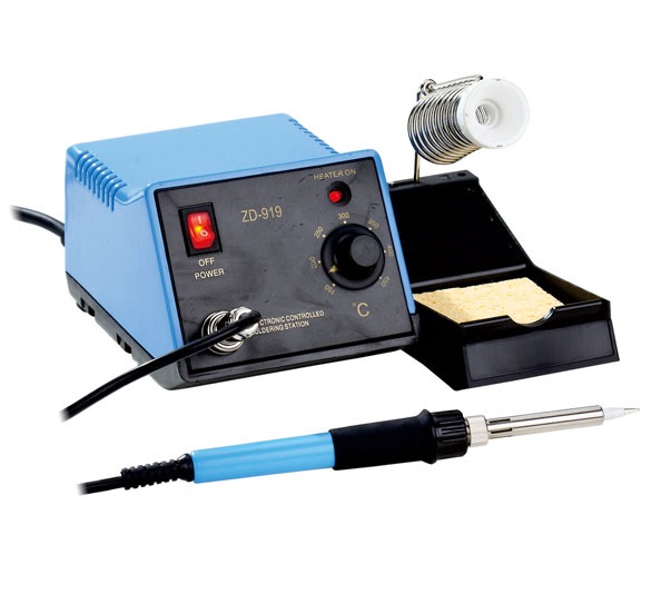 Паяльная станция ZD-919 STANdart luxe Стан