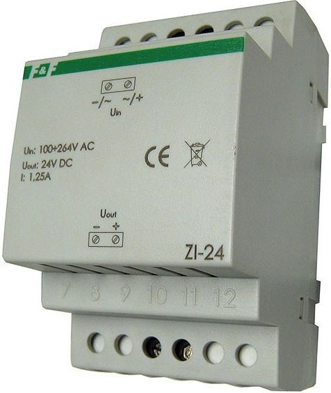 Блок питания  ZI-24  (24V,DC, 1,25A)