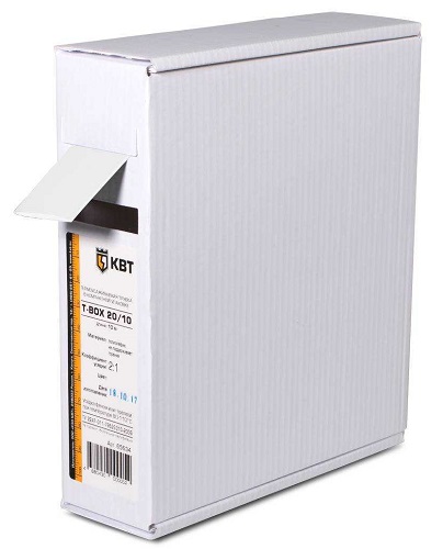 T-BOX 10/5 белый (10м) (КВТ), уп
