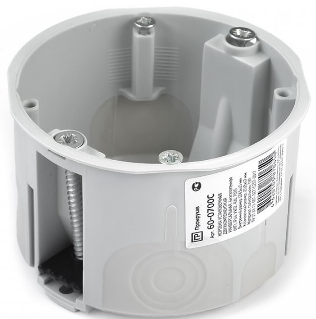 Коробка установ. 68х47 универсальная двухкомпонентная HF Промрукав (210)