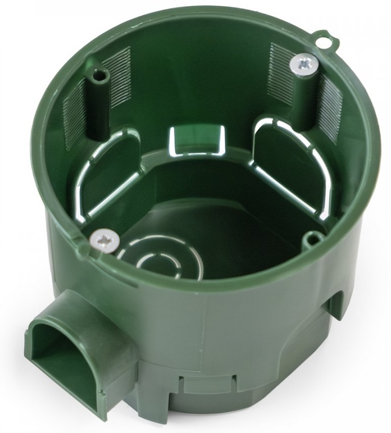 Коробка установ. 68х60 с саморезами глубокая (HF) Промрукав