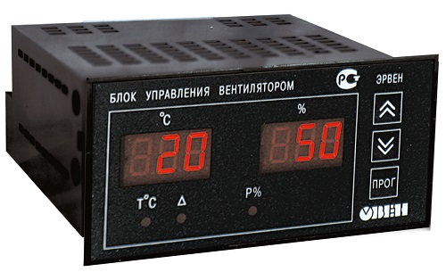 Регулятор скорости вращения вентилятора ЭРВЕН