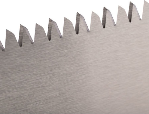 Ножовка по дереву REXANT «Зубец» 450 мм, 7-8 TPI, каленый зуб 2D, двухкомпонентная рукоятка
