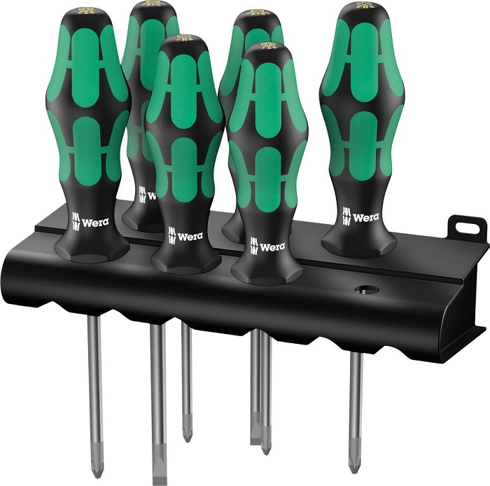 Набор отверток Kraftform Plus TORX 367/6 + подставка