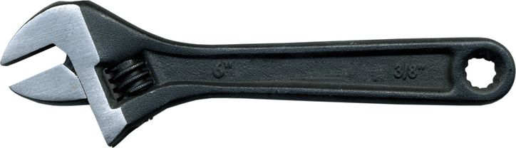 Ключ разводной 250 мм, 10" TOPEX
