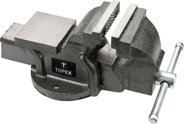 Тиски, 125 мм, 9.5 кг TOPEX