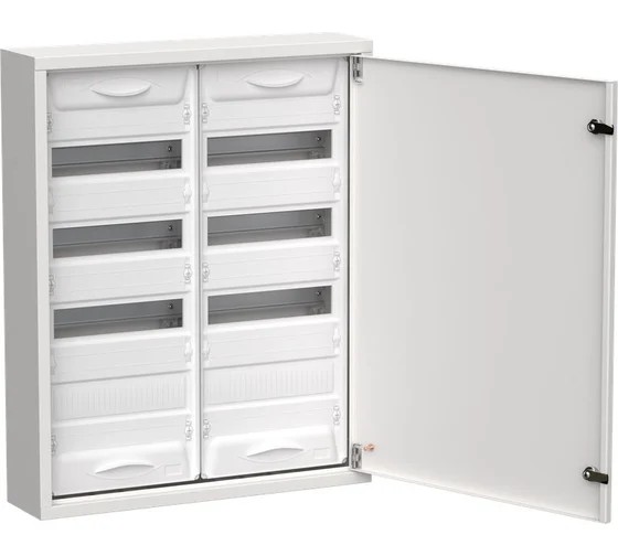Щит металл. TITAN 5 ЩРн-96 IP31 белый (2х48, 710х570х140) IEK