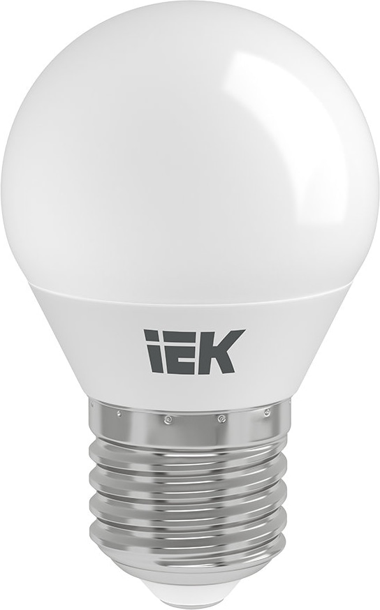 Лампа LED шар LED-G45 eco 9Вт 230В 3000К E27, IEK