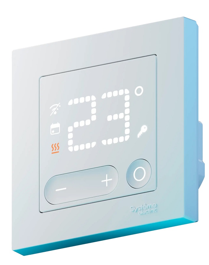 Терморегулятор для теплого пола Белый AtlasDesign Smart (wifi) SE