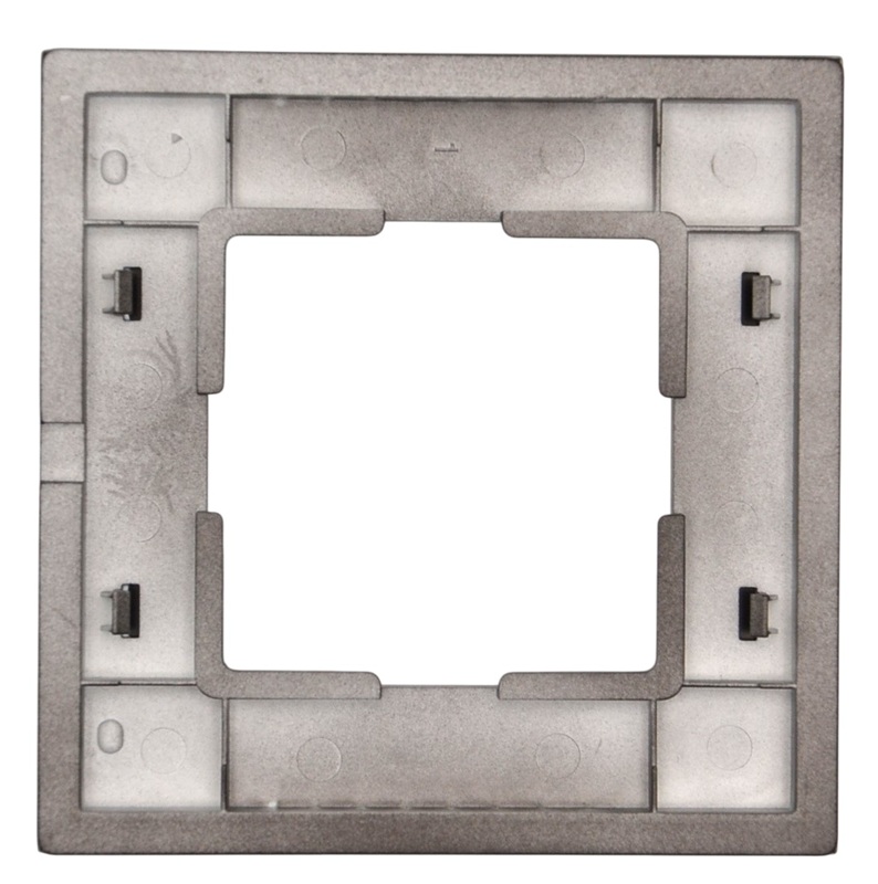 Рамка 1-я чёрная (стекло) SD-G3001B "Standard" AWSproducts