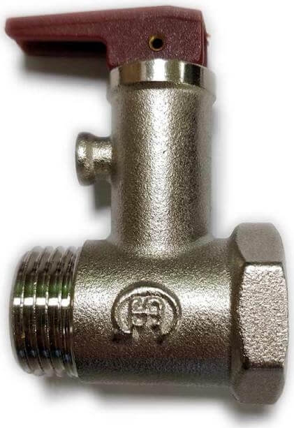 Клапан предохранительный 1/2" 6 бар (0,6 МПа)