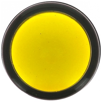 Индикатор LED желтый AD16-16HS 16 мм. 230В AC IP54 EKF
