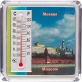 Термометр сувенирный-магнит модель ТСМ Природа России 1-100 Стан