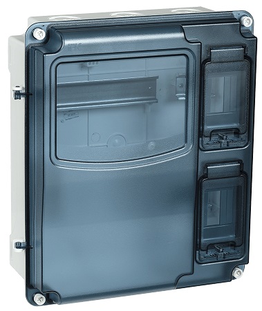 Бокс ЩУРн-П 3/6 IP66 PC LIGHT IEK