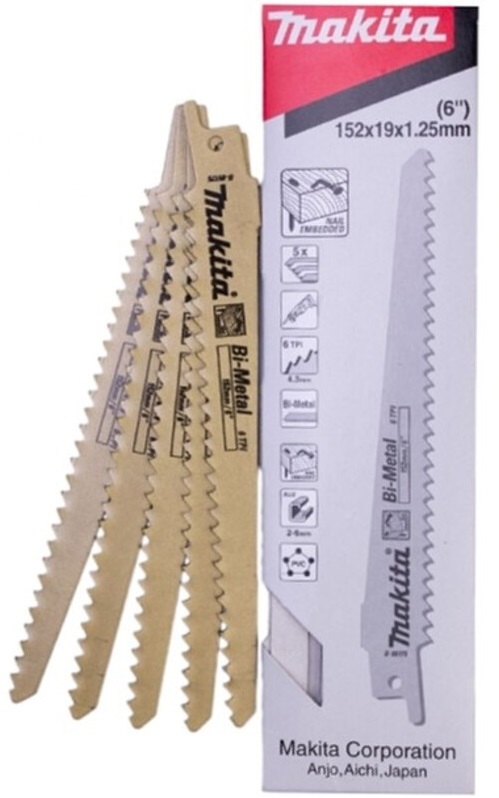 Ножовочная пилка (дер.) Makita (B-05175)