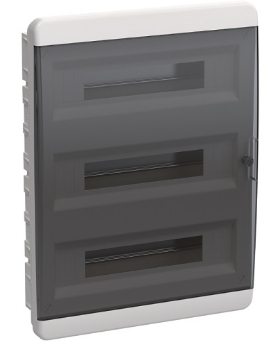 Щит встраиваемый пласт ЩРВ-П-54 IP41 TEKFOR IEK