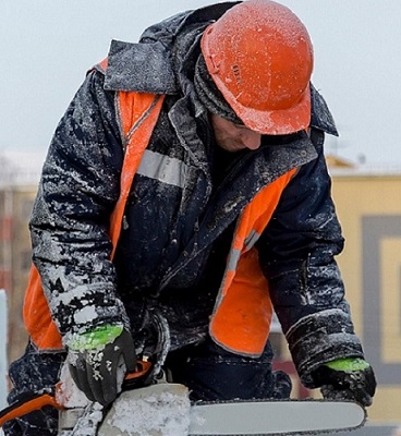 Перчатки "Утеплённые: Тайга" 10(XL) акриловые, вспененное латексное покрытие, Fiberon, 10(XL)/60/12,