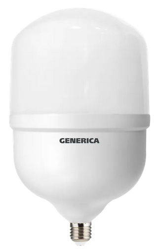 Лампа LED HP 50Вт 230В 6500К E27-E40 5000Lm GENERICA